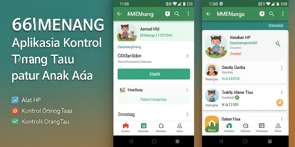Screenshot 66MENANG menampilkan antarmuka pengguna yang sederhana dan fungsional.