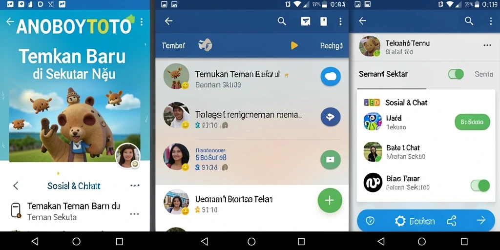Tampilan antarmuka ANOBOYTOTO yang interaktif dan menarik.