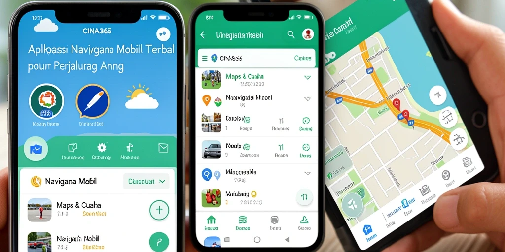 Tampilan antarmuka utama CINA365 yang jelas dan informatif.
