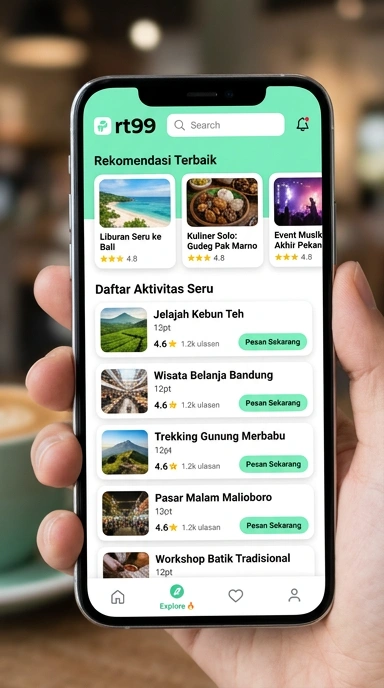 rt99 – Indeks Aplikasi Populer & Kanal Uji Terpercaya